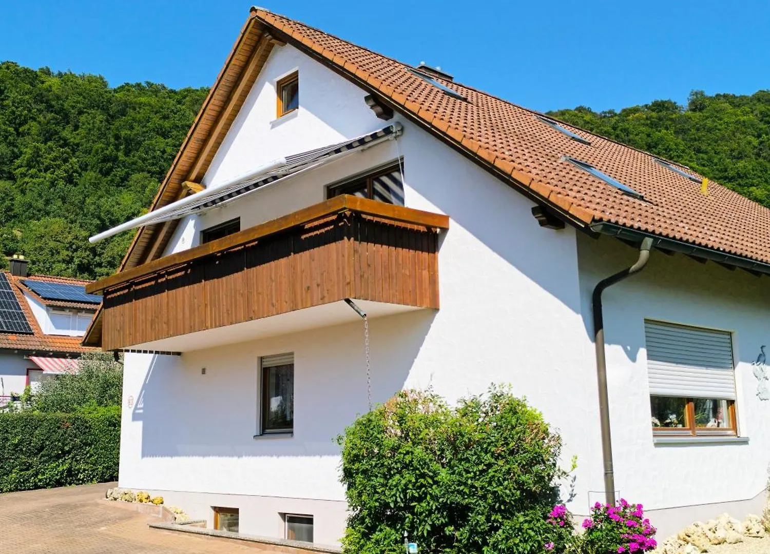 Ferienwohnung Altmuehlblick Pappenheim Apartment